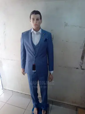 3pc Suit Bluish
