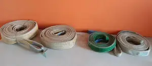 Lifting Straps - Heavy Duty 1-6tones, 3-10m for Cranes Ex-Uk