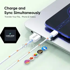 Vidvie Type - C Data Cable،(Charging Link)- Fast Chargeorigi