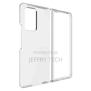 Transparent Hard Back Cover for Samsung Z Fold 2 (2020),Sams