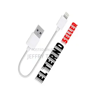 Power Bank Cable for Charging Data Transfer Short for iPhone