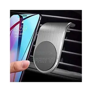 Earldom EH-56 Magnetic Car Holder - Silver