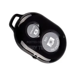 Wireless Bluetooth Camera Remote Control Selfie Shutter For-