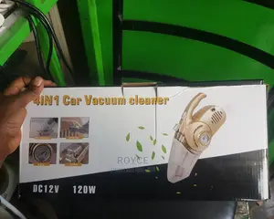 4 in 1 Car Vacuum Cleaner