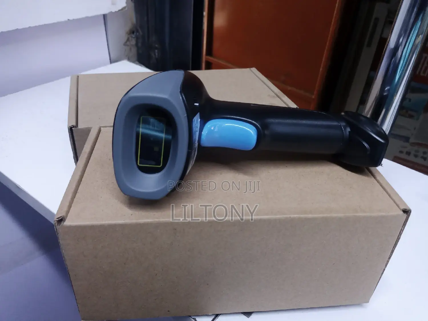 2D Wireless Barcode Scanner