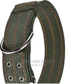Dog Collar- Canvas Heavy Duty