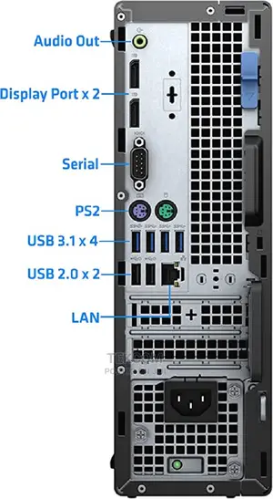 New Desktop Computer Dell 4GB Intel Core I7 HDD 1T