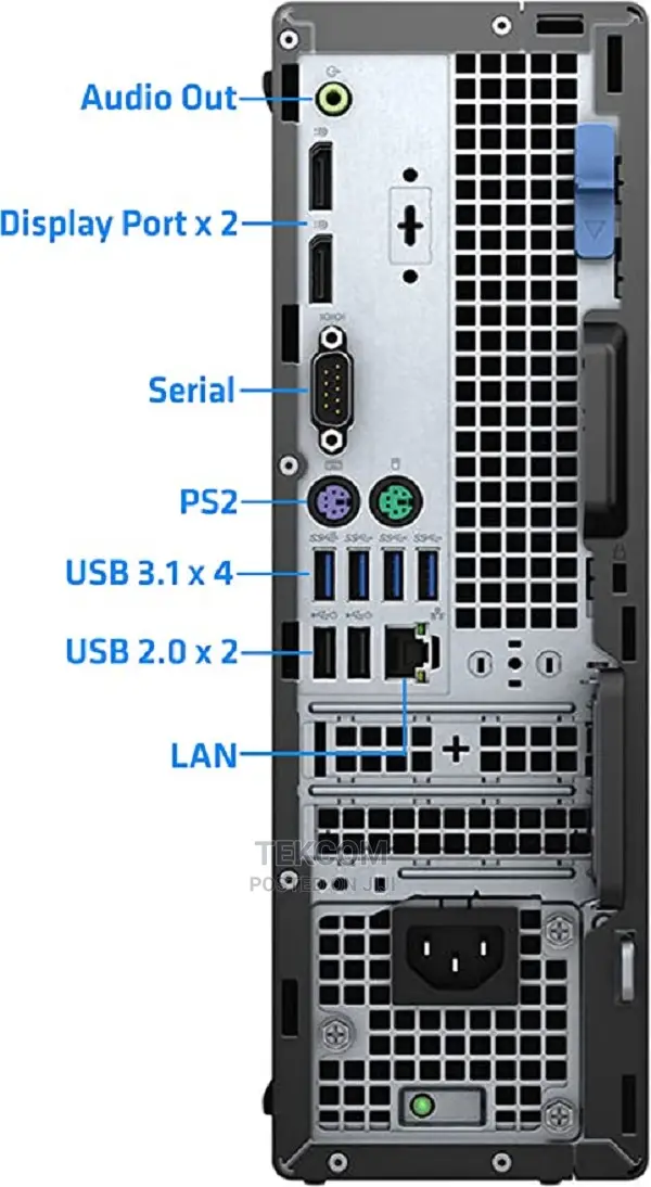 New Desktop Computer Dell 4GB Intel Core I7 HDD 1T