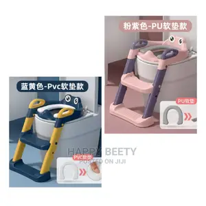 Kids Toilet Trainer Seat/Ladder