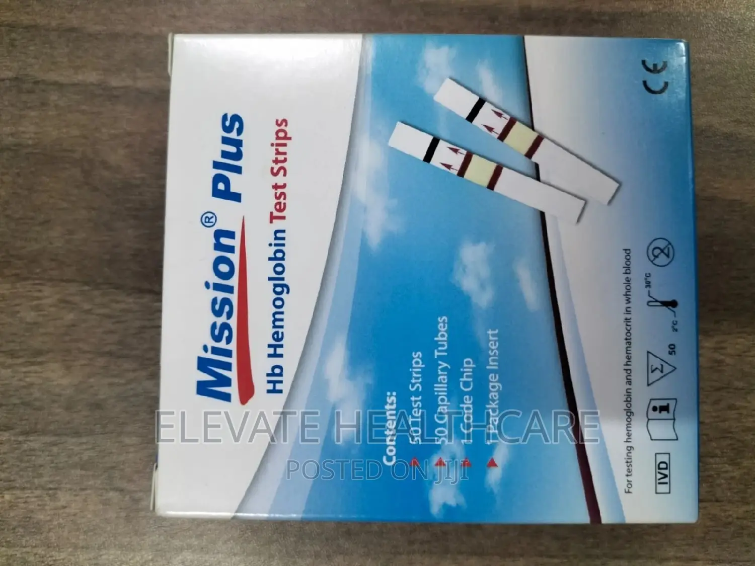 Mission Plus Test Strips