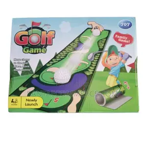 Golf Game the Fun Play-at-Home Mini Golf Game
