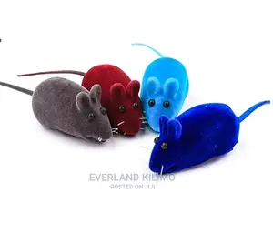 Squeaky Cat Mouse Toy