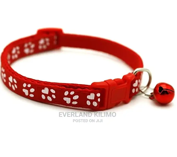 Paw Printed Dog/Cat Collar