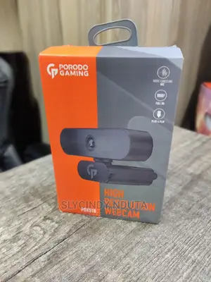 Porodo Gaming (PDX510) High Resolution Webcam