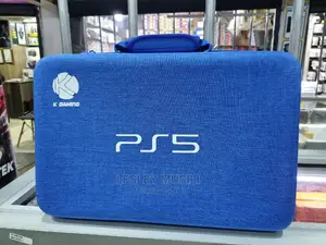 Ps5 Console Carrier Bag Blue(New)