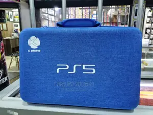 Ps5 Console Carrier Bag Blue(New)