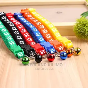 Puppy ID Collar- Paw Printed