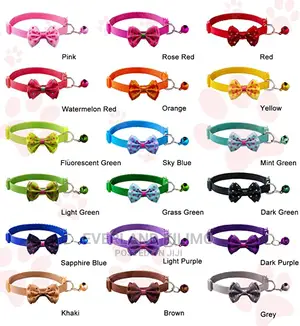 Bow Tie Pet Collar