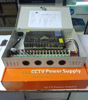 30amps CCTV Power Supply (Closed)