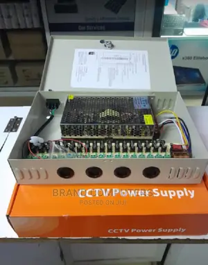 CCTV Power Supply 18 Channels 12V 30A 18CH