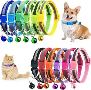 Nylon Reflective Dog Collar