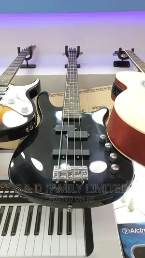 Passive Bass Guiatr 4 String Ibanez