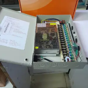 12v 20A Closed Power Supply Unit for 16CCTV Cameras