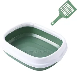 Durable Cat Litter Box