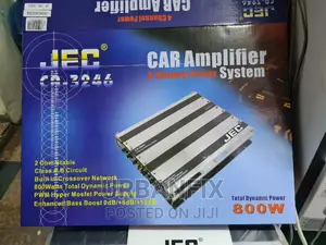 JEC 800 Watts 4 Channel Brand New Car Amplifier