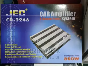 JEC 800 Watts 4 Channel Booster