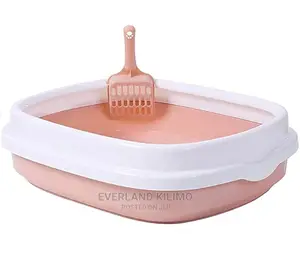 Cat Litter Box With Scoop