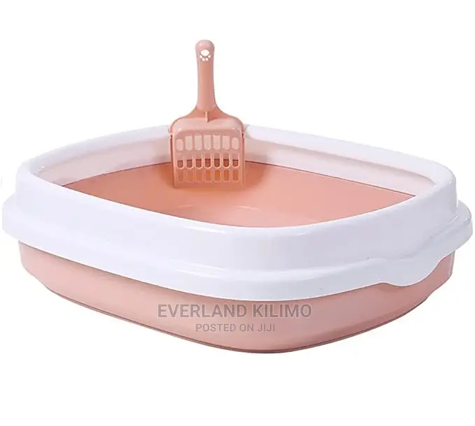 Cat Litter Box With Scoop