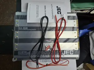 JEC 800 Watts 4 Channel Booster
