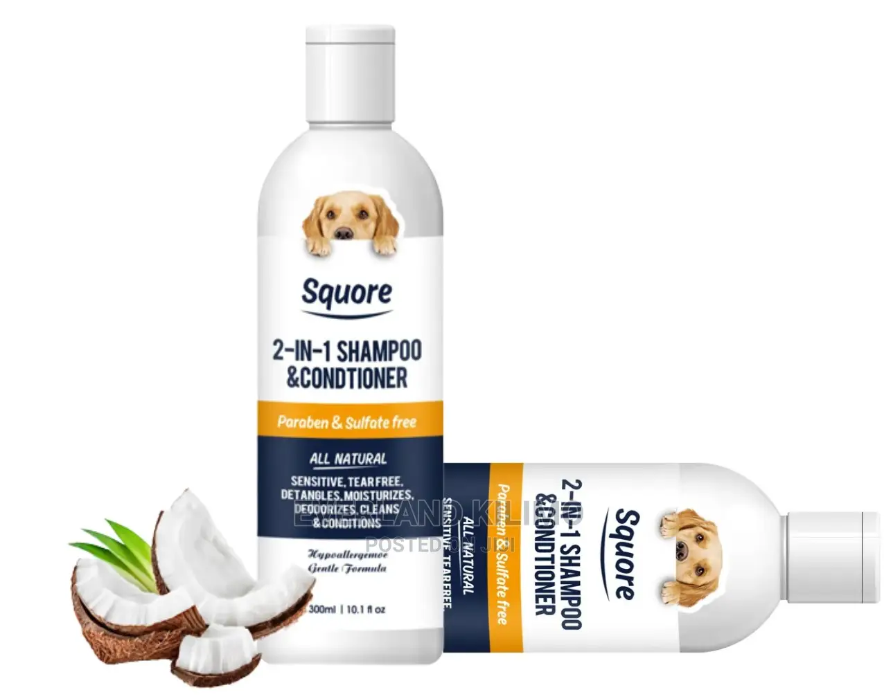 2 in 1 Cat Shampoo