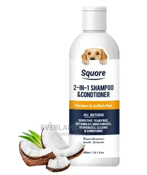Dog/Cat Pet Shampoo and Conditioner