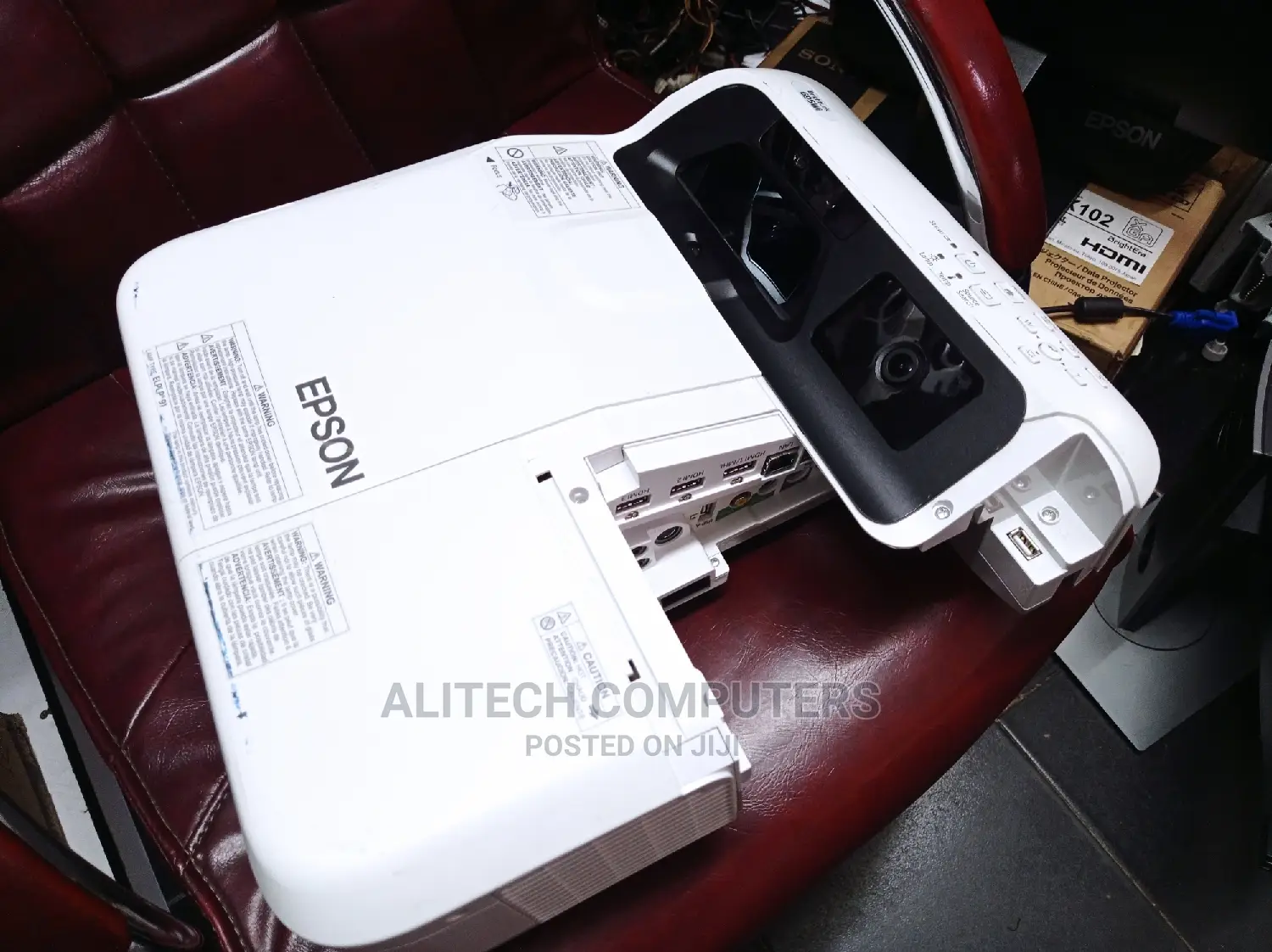 Epson Brightlink 695wi Short Throw Projector