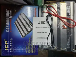 Jec 800 Watts Brand New 4 Channel Booster