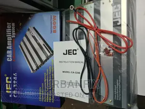 JEC 800 Watts 4 Channel Amplifier