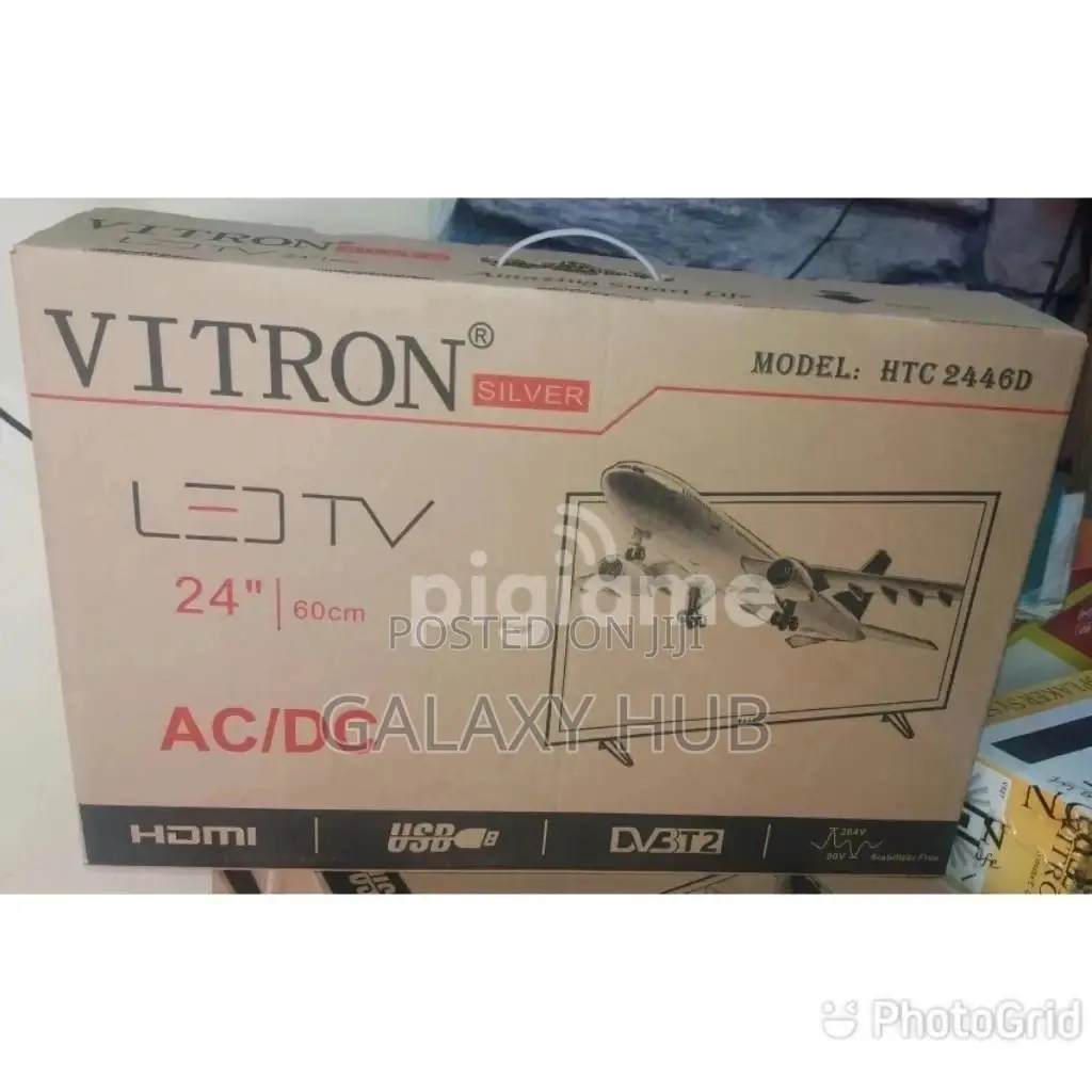 Vitron 24 Inches Digital Flat Screen Tv.