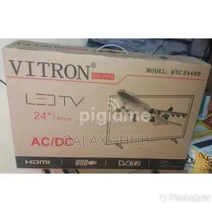 Vitron 24 Inches Digital Flat Screen Tv.