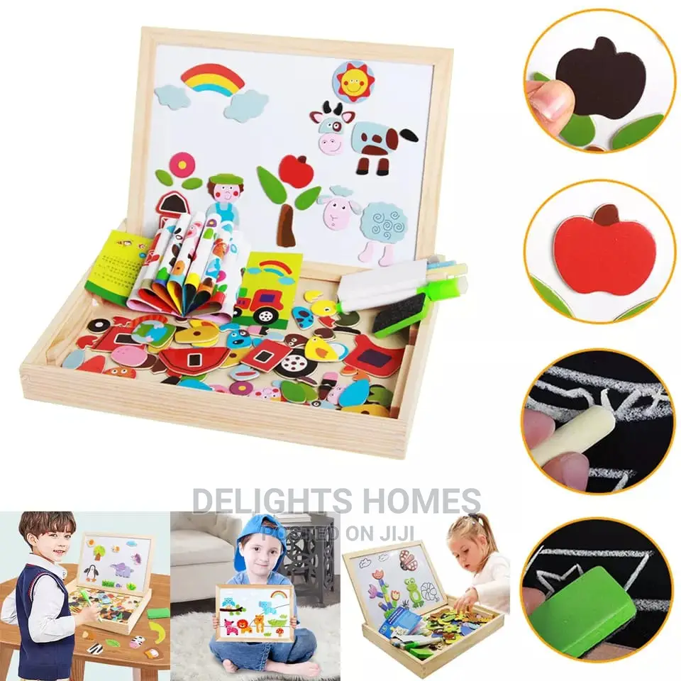 Magnetic Drawing Puzzle*