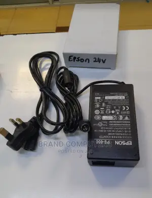 Epson 24V 2A Power Supply Adapter