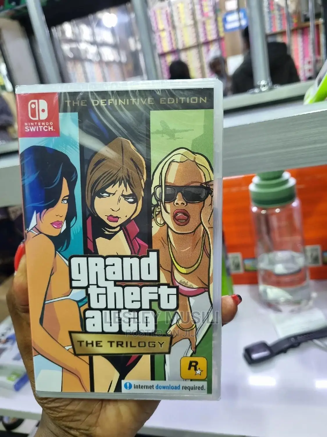 Nintendo Switch GTA v the Trilogy