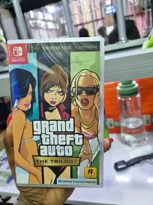 Nintendo Switch GTA v the Trilogy
