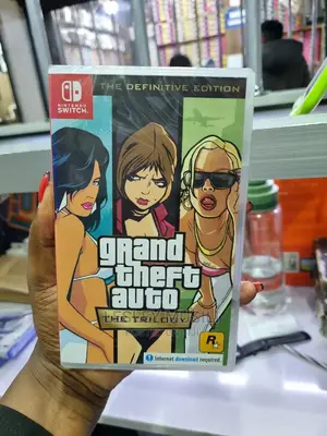 Nintendo Switch GTA v the Trilogy
