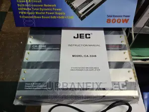 4 Channel JEC 800 Watts Amplifier