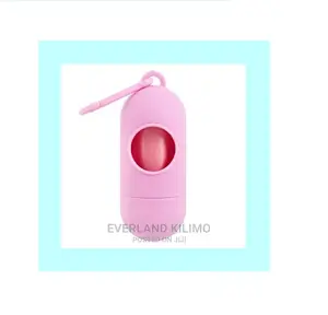 Poop Bag With Container