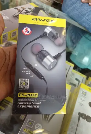 Awei Es 20ty Heavy Bass Earphones