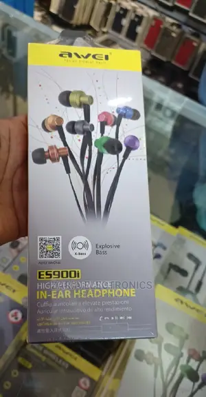Awei Es 900 Heavy Bass Earphones