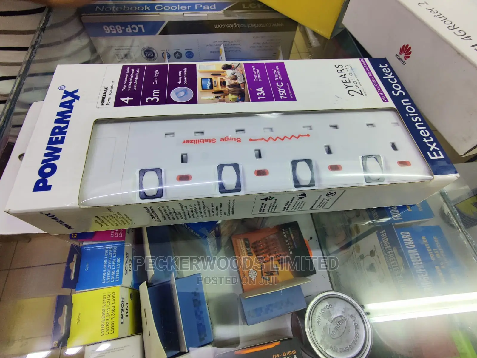 Powermax 4 Way Extension